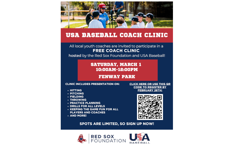 USA Baseball Coach Clinic